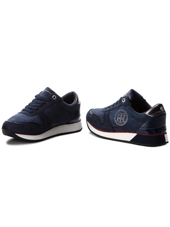 Sportcipok Tommy Hilfiger Stud City Snea FW0FW03229 Sotetkek ecipo.hu