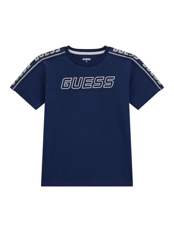 Guess Guess Футболка L4YI50 J1314 Cиній Regular Fit