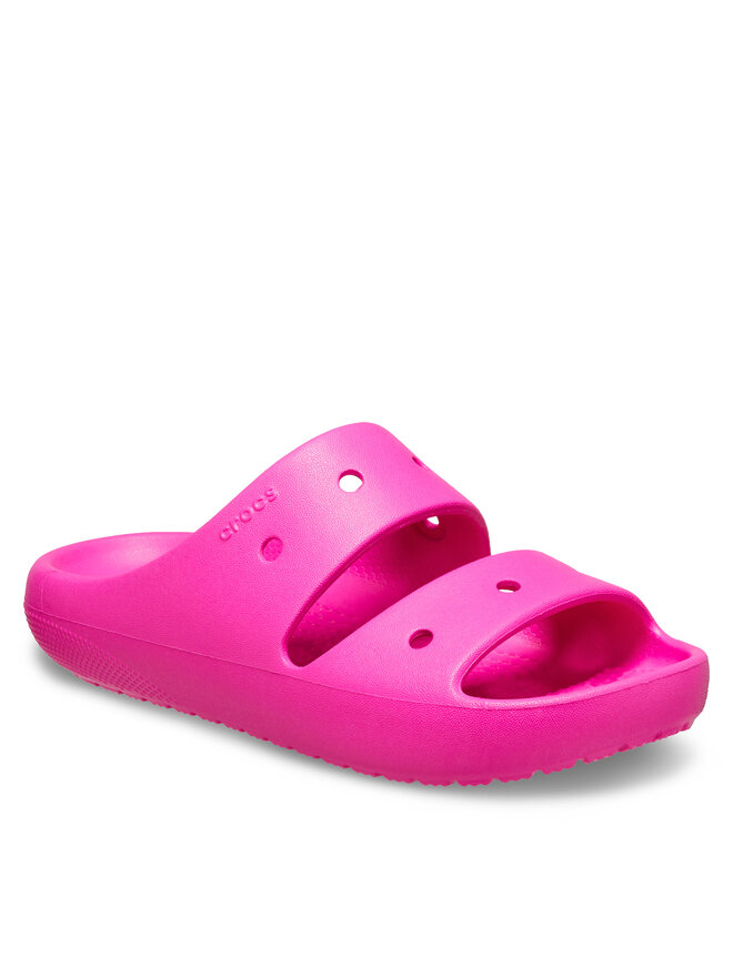 Crocs Pantoletten Crocs Kids' Classic Sandal 209421 Rosa