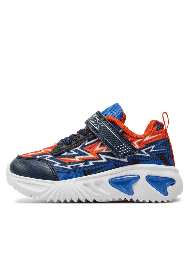 Geox Sneakersy Geox J Assister Boy J45DZB 02ACE C0820 M Tmavomodrá