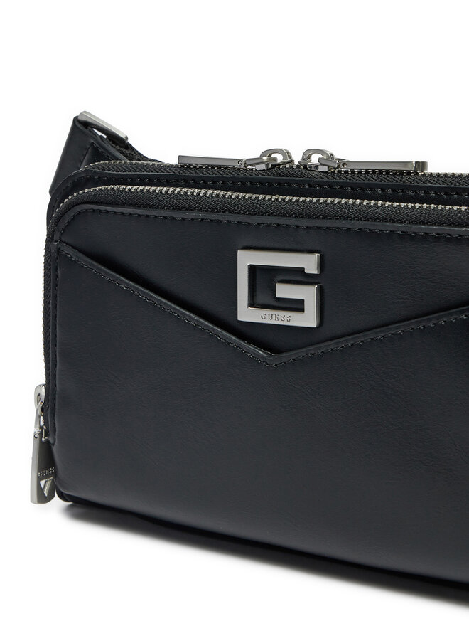 Guess Плоска сумка Guess HMSISSP5114 Чорний