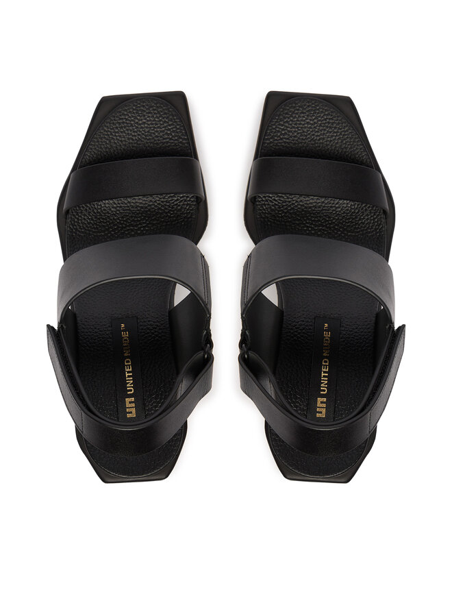 United Nude Sandalen United Nude Boulder Sandal 109810116 Schwarz