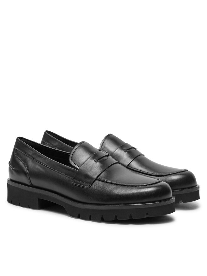 HÖGL Loafersy HÖGL Bailey 8-101603 Černá