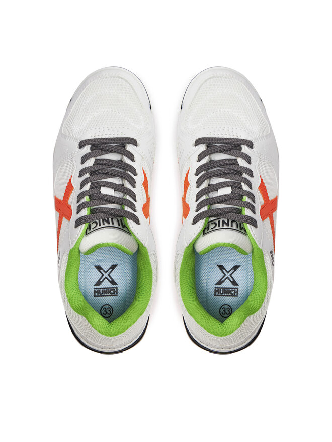 Munich Scarpe da calcio Munich One Kid 62 1431062 Bianco