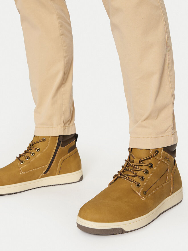 Lee Cooper Botines planos Lee Cooper PRWZ0002S Marrón