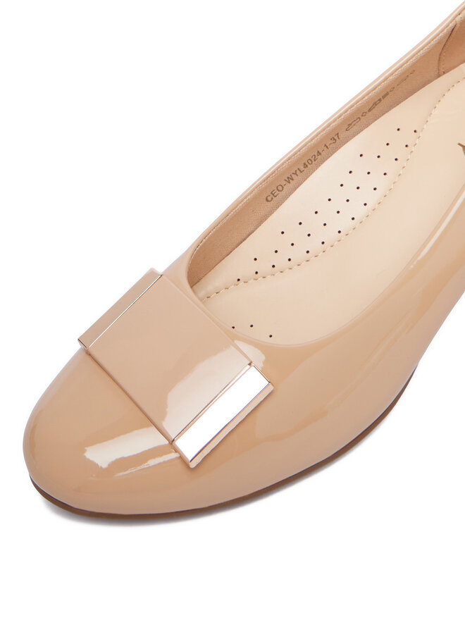 JENNY Туфлі JENNY CEO-WYL4024-1 Бежевий