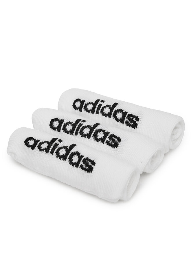 adidas Kratke čarape adidas HT3447 3-PACK Bijela