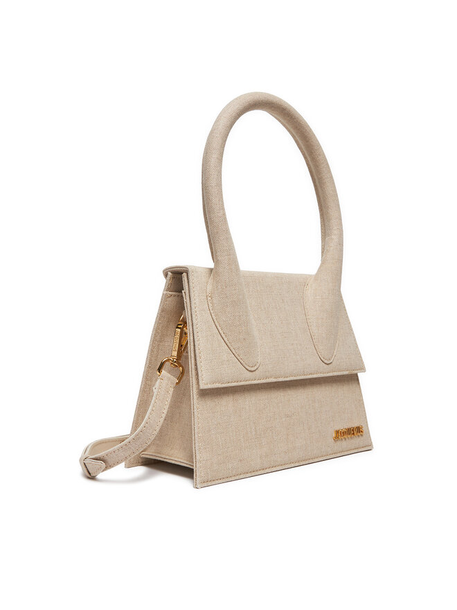 JACQUEMUS Geantă JACQUEMUS Le Grand Chiquioto 213BA003 Bej