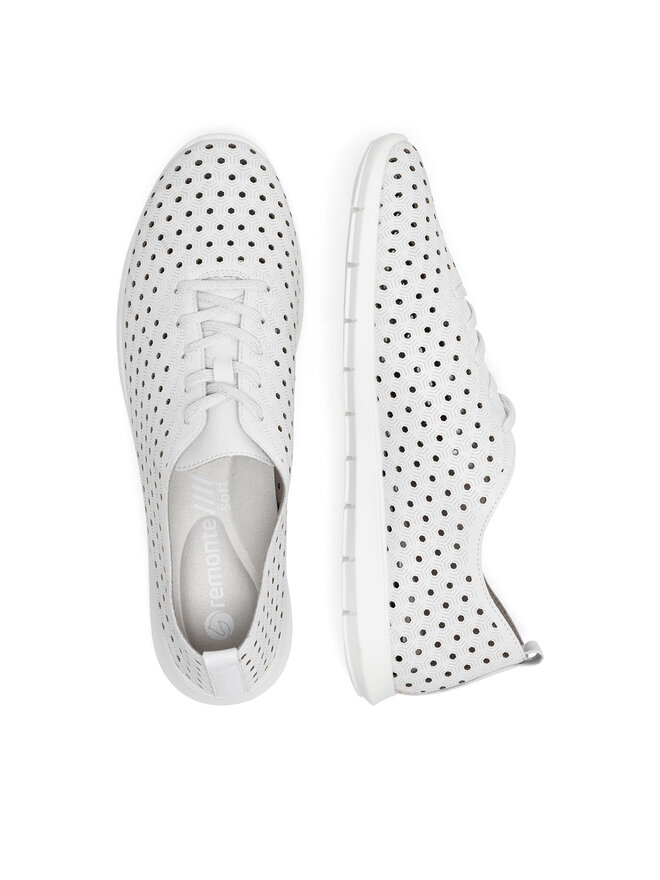Remonte Pantofi Remonte R7101-80 Alb