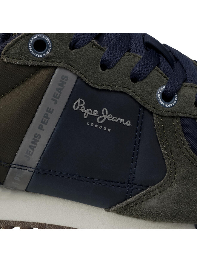 Pepe Jeans Αθλητικά Pepe Jeans Tinker Zero Second PMS30659 Πράσινο