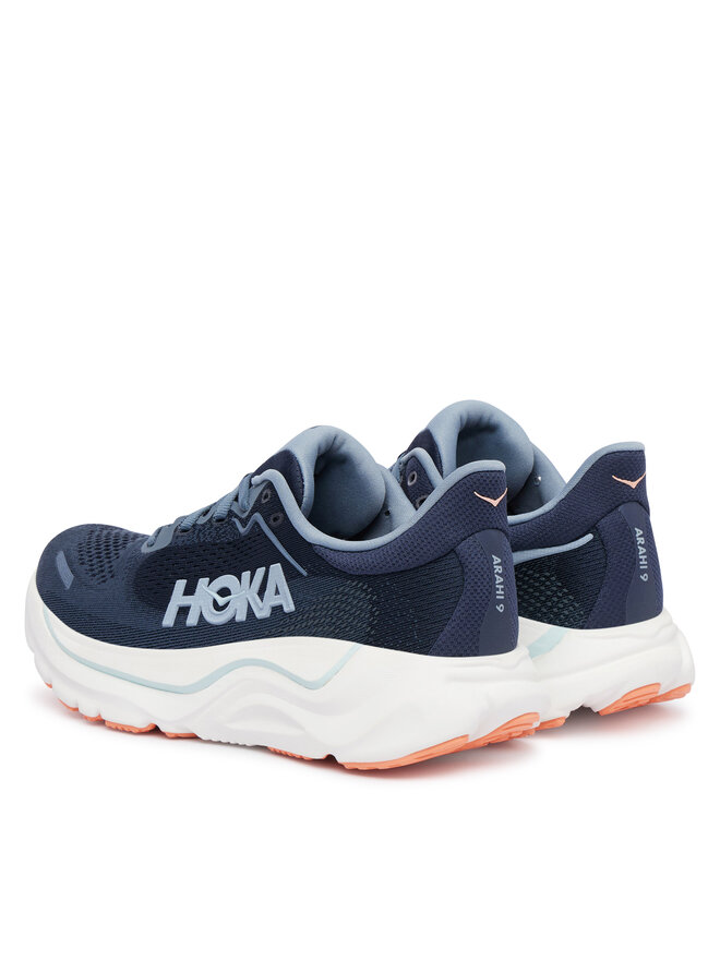 Hoka Laufschuhe Hoka Arahi 9 1176570 Dunkelblau