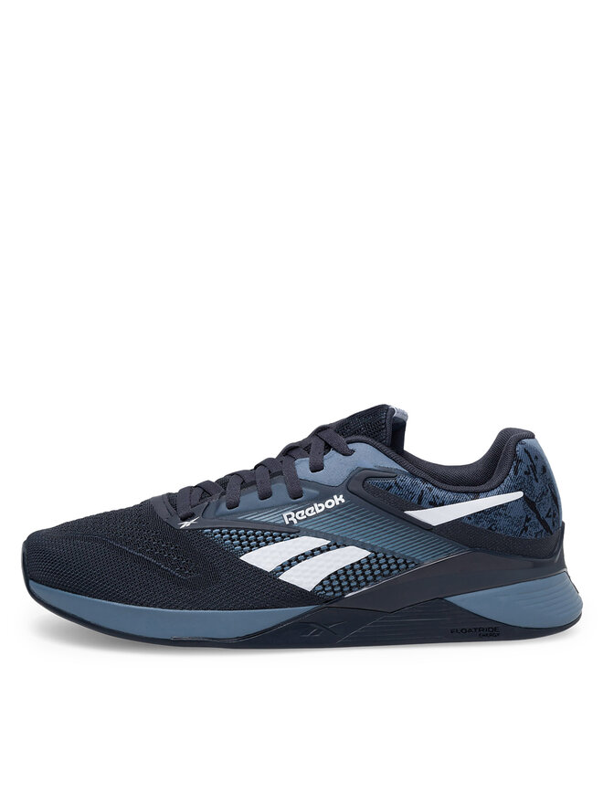 Reebok Buty na siłownię Reebok Nano X4 100074302 Niebieski