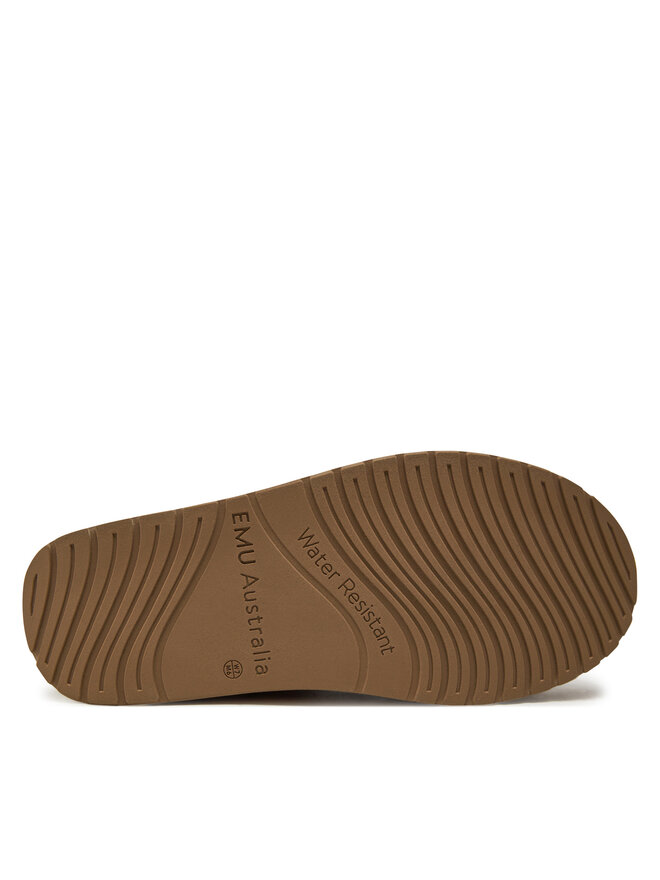 EMU Australia Μπότες Χιονιού EMU Australia Stinger Knit Flatform W13143 Μπεζ