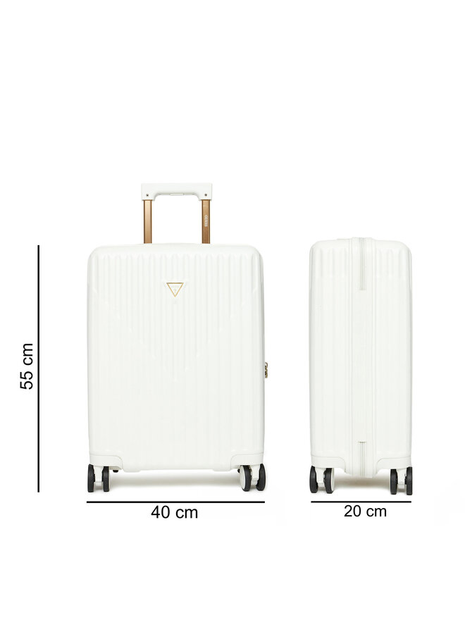 Guess Kabīnes koferis Guess TMOLPC P4401 Balts