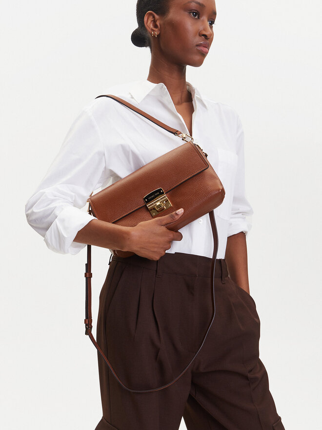 MICHAEL Michael Kors Kabelka MICHAEL Michael Kors 32S5G9XC8T Hnedá