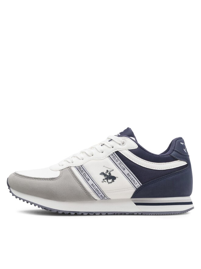Beverly Hills Polo Club Zapatillas Beverly Hills Polo Club BOWIE-01 Blanco