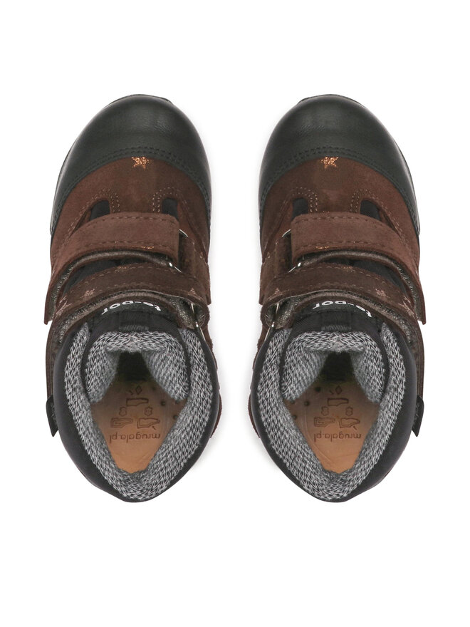 Mrugała Botines planos Mrugała Jogi 6258/2-03 Marrón