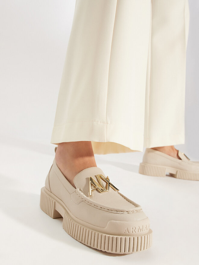 Armani Exchange Loafers Armani Exchange XDA002 XV847 01029 Marrón