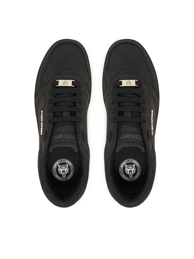 Plein Sport Снікерcи Plein Sport FAES USC0796 SLE004N Чорний
