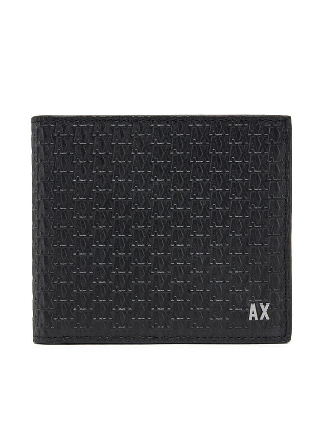 Armani Exchange Велике Чоловіче Портмоне Armani Exchange 958097 4R847 00020 Чорний