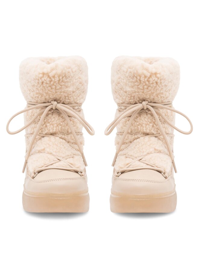 DeeZee Sněhule DeeZee MARCELE N10399 Béžová