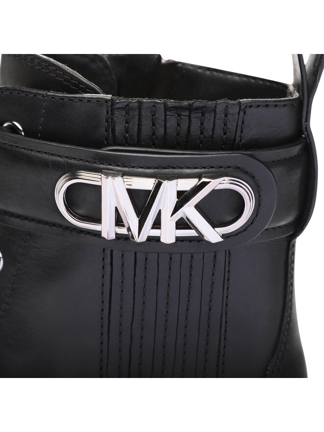 MICHAEL Michael Kors Ботильйони MICHAEL Michael Kors Parker Ankle Bootie 40F3PKFE5L Чорний