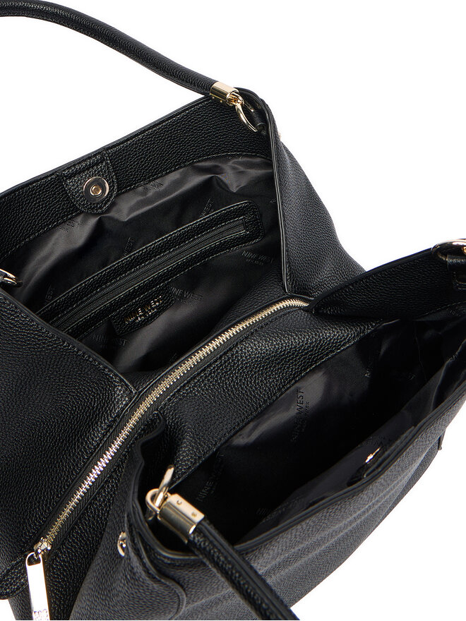 Nine West Handtasche Nine West CEO-Olira-LDA8566 Schwarz