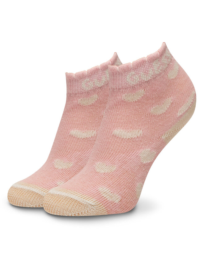 Guess 3er-Set hohe Kindersocken Guess H5RZ04 Z3G10 Rosa