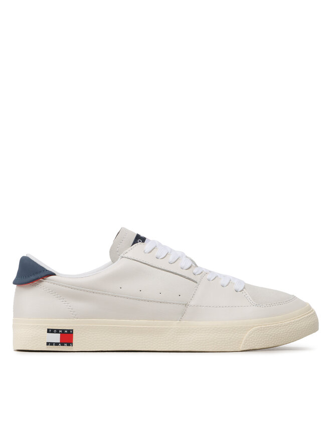 Tommy Jeans Сникърси Tommy Jeans Vulcanized Ess EM0EM01106 Бежов