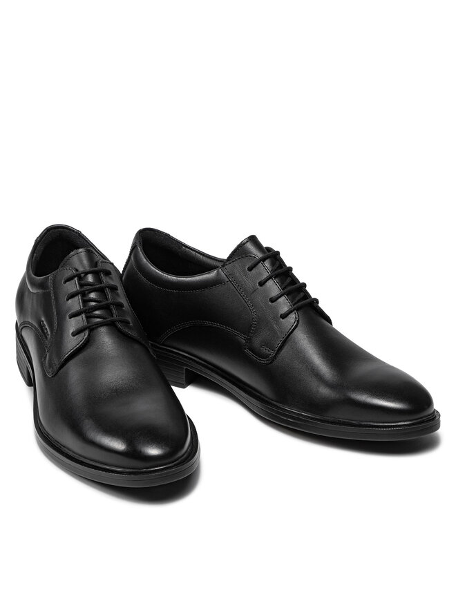 Geox Półbuty Geox U Gladwin A U024WA 00043 C9999 Czarny