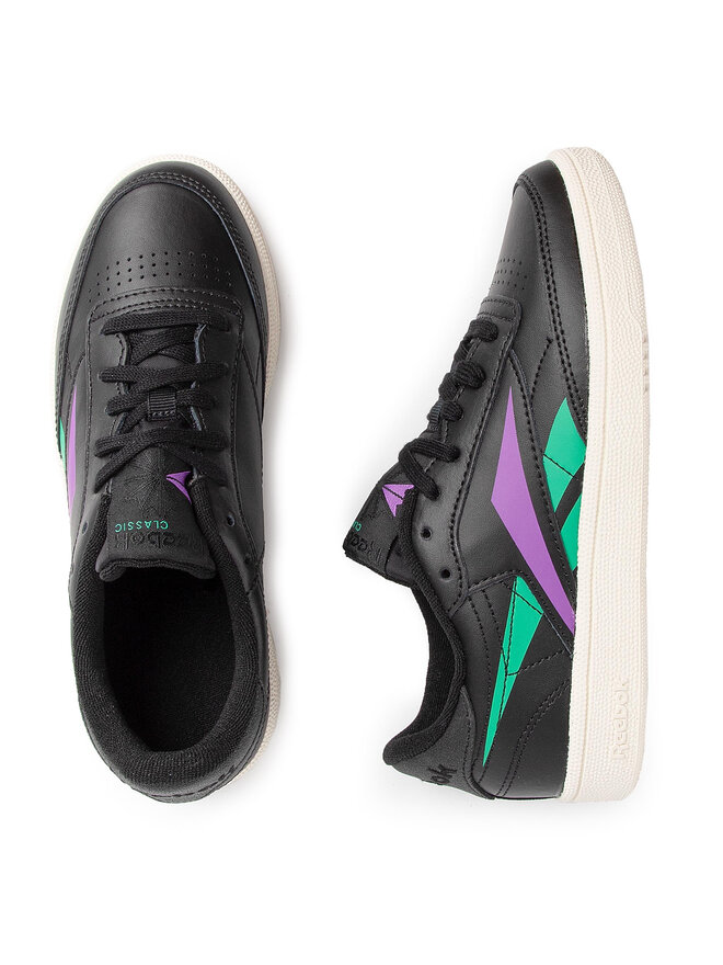 Reebok Sneakers Reebok Club C 85 DV7251 Schwarz