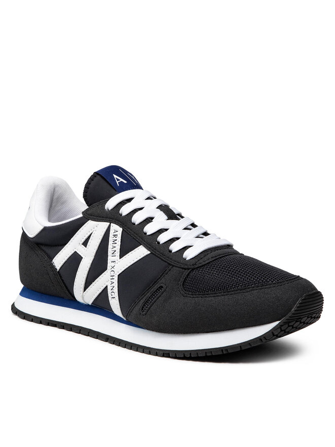 Armani Exchange Sneakersy Armani Exchange XUX017 XCC68 K487 Granatowy