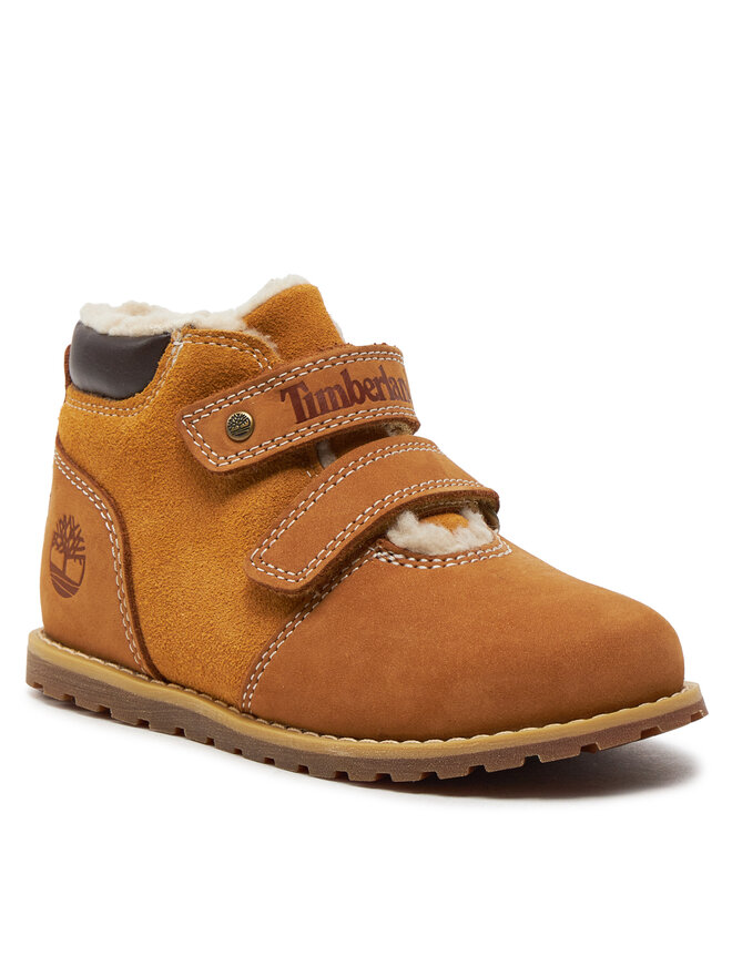 Timberland Botines planos Timberland Pokey Pine Warm Line A1NQ3 Marrón