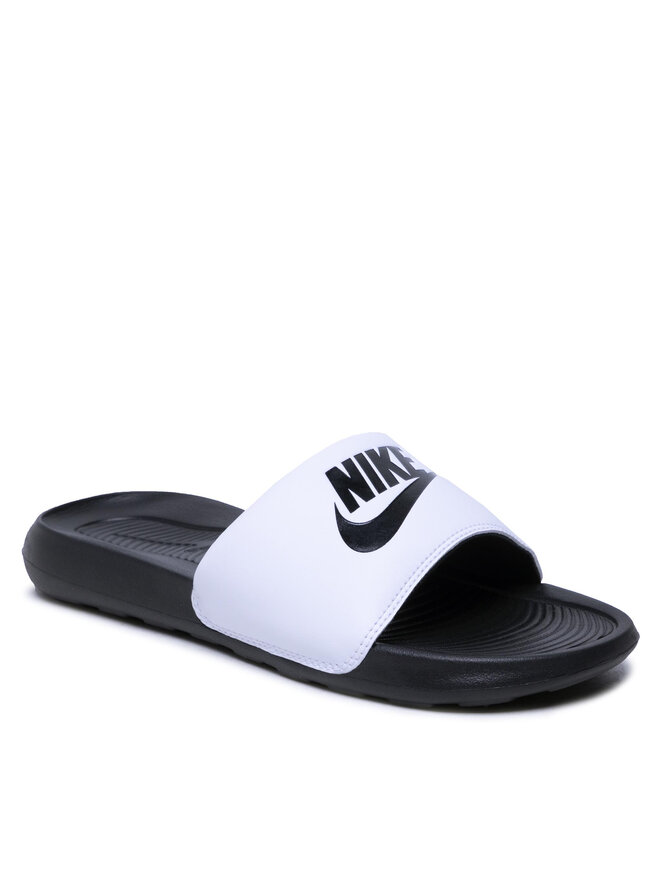 Nike Pantoletten Nike Victori One Slide CN9675 005 Weiß