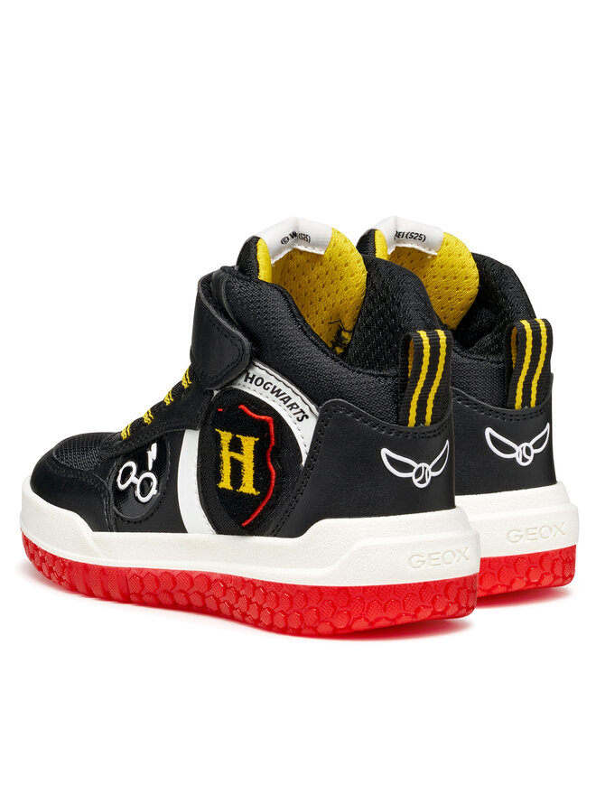 Geox Sportcipők Geox J Buzzerlight J56MCD 054FU C0048 D Fekete