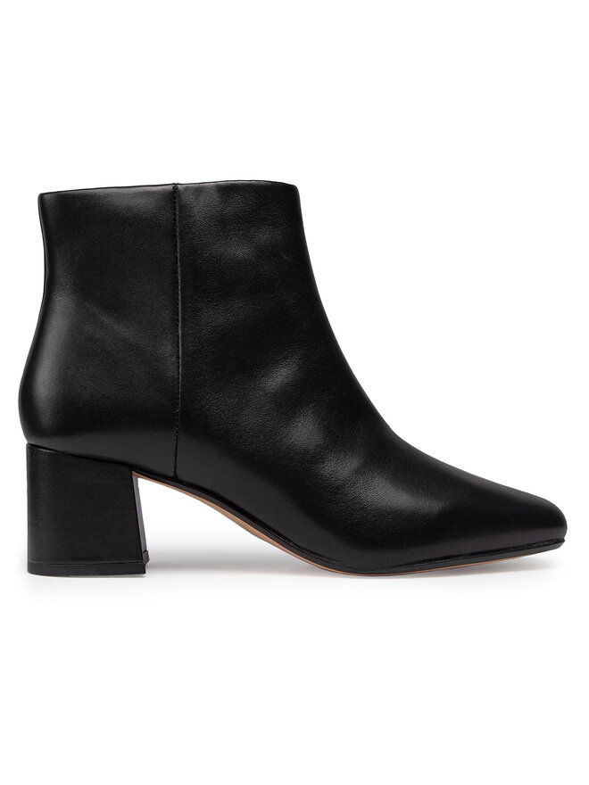 Clarks Ботильйони Clarks Sheer Flora 2 261551124 Чорний