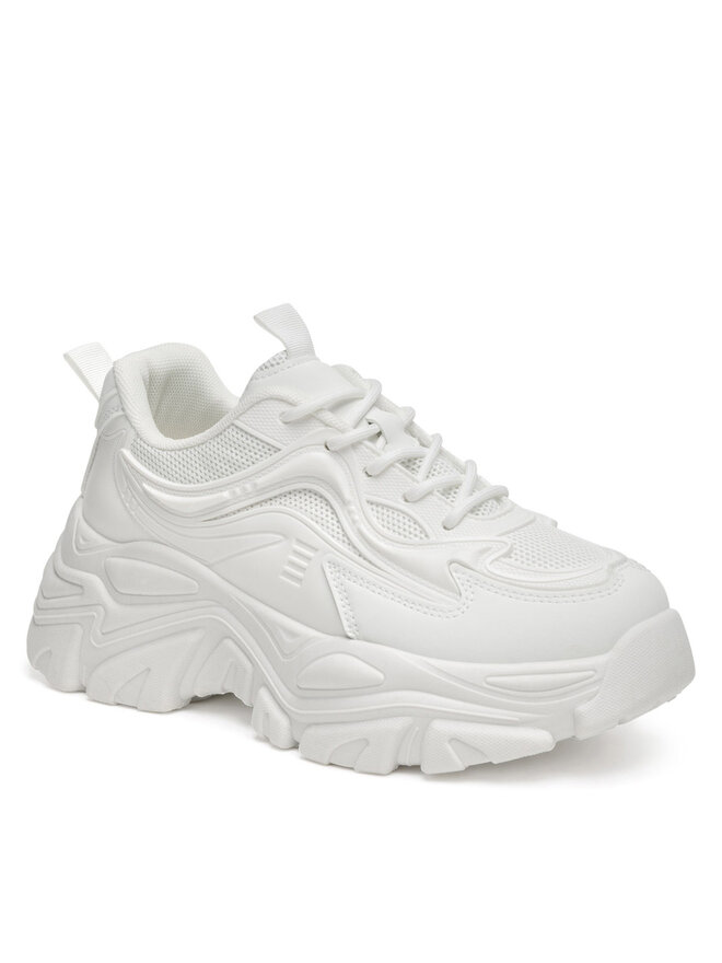 DeeZee Αθλητικά DeeZee WSS21557-02 Λευκό