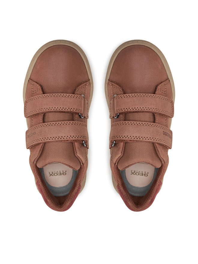 Geox Sneakersy Geox J Theleven Boy J36LDD 0CL22 C6001 M Hnedá