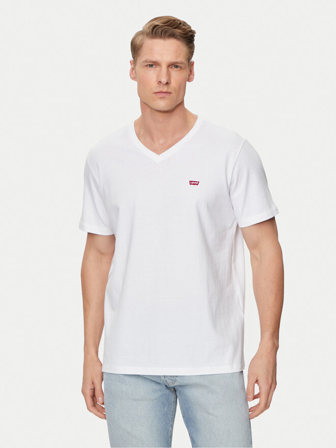 Levi's® Levi's® Majica 85641-0000 Bela Regular Fit