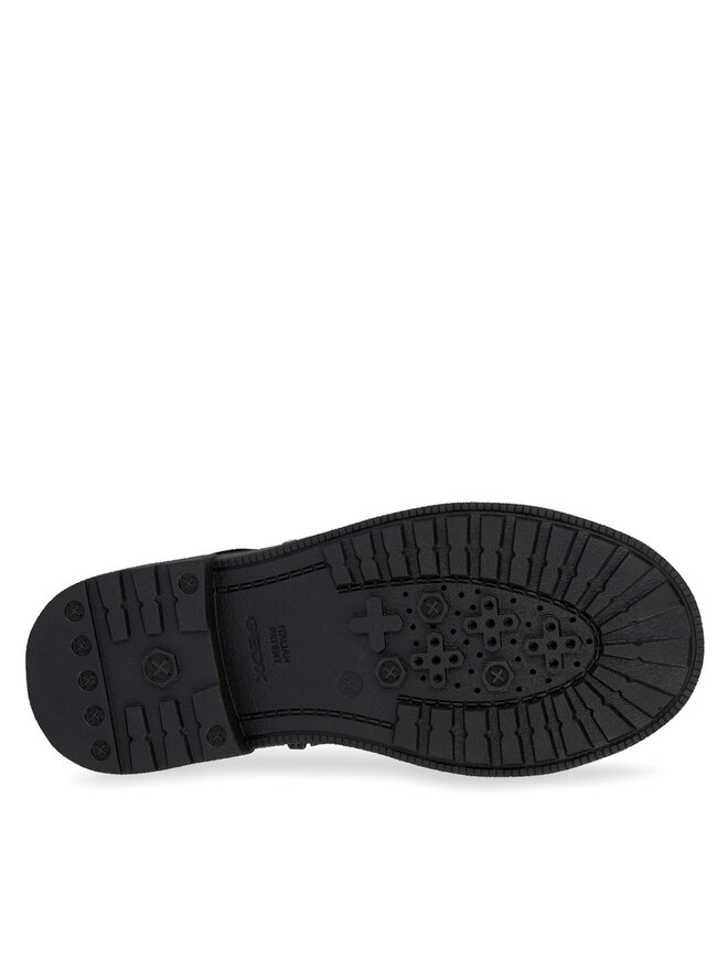 Geox Īsie zābaki Geox J Eclair Girl J369QK 000BU C9999 M Melns