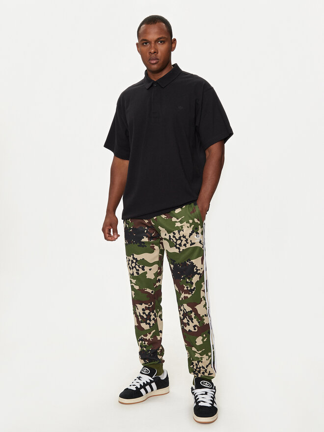 adidas adidas Polo Premium Essentials HR8677 Μαύρο Loose Fit