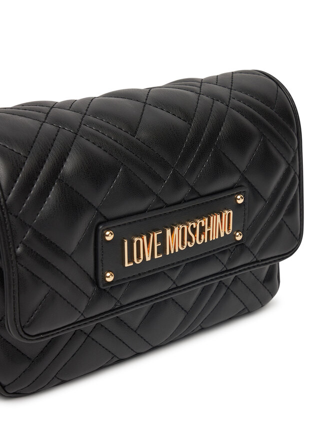 LOVE MOSCHINO Torebka LOVE MOSCHINO JC4210PP0MLA0000 Czarny