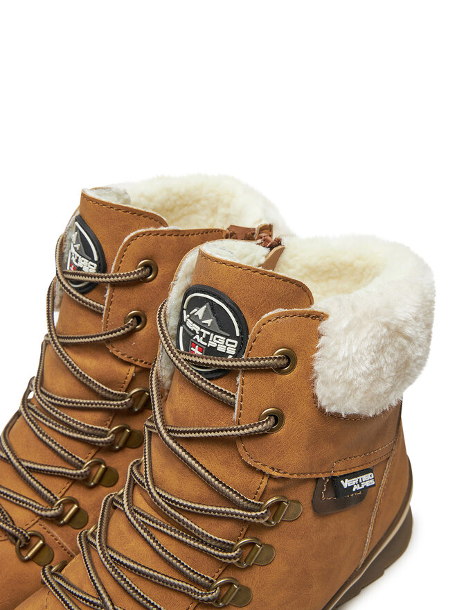 Vertigo Alpes Schneeschuhe Vertigo Alpes Ugali Braun