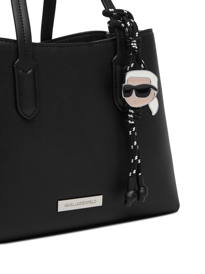 KARL LAGERFELD Handtasche KARL LAGERFELD B1W30003 Schwarz