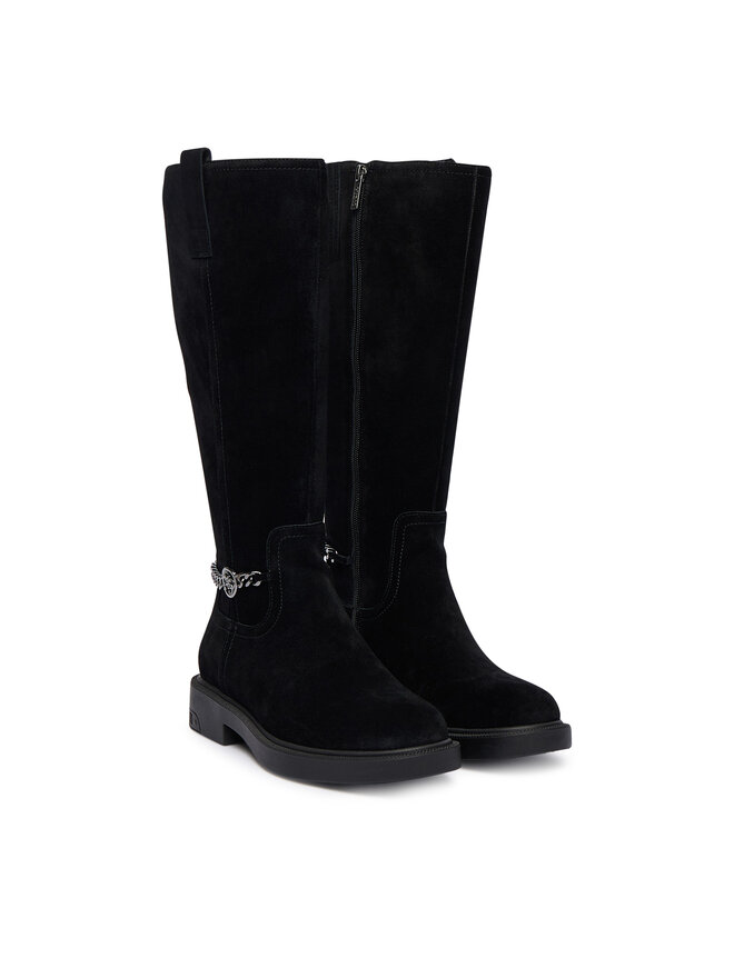 Guess Botas altas Guess FLFYN2 LEA11 Negro