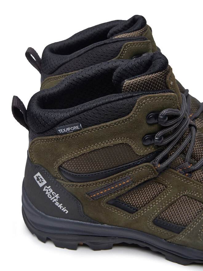 Jack Wolfskin Scarpe da trekking Jack Wolfskin Vojo 3 Texapore Mid M 4042462 Cachi