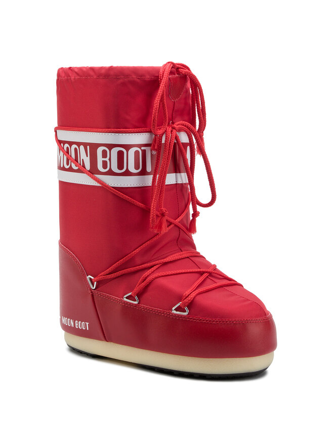 Moon Boot Μπότες Χιονιού Moon Boot Nylon 14004400003 Κόκκινο
