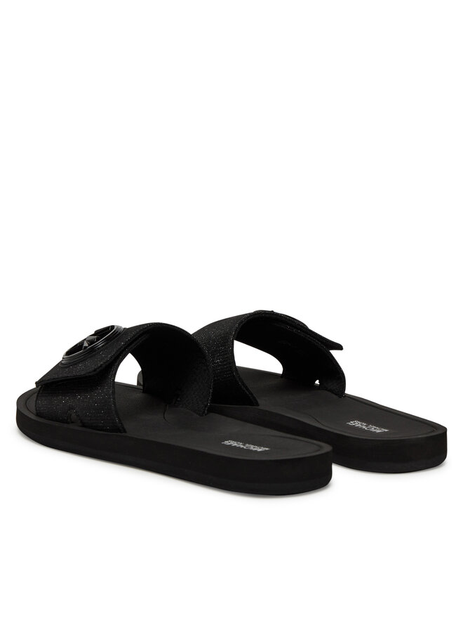 MICHAEL Michael Kors Şlapi MICHAEL Michael Kors 40S4MKFA1D Negru