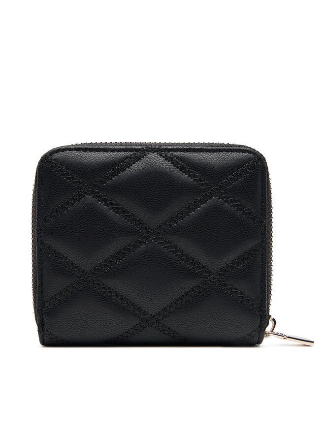 Guess Малък дамски портфейл Guess SWQG96 32137 Черен