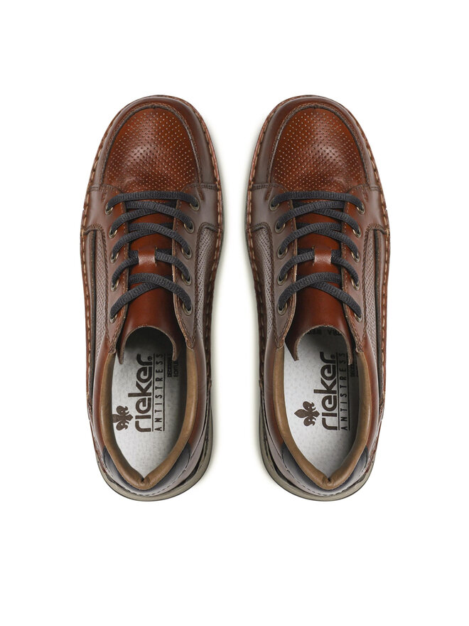 Rieker Halbschuhe Rieker 05231-24 Braun